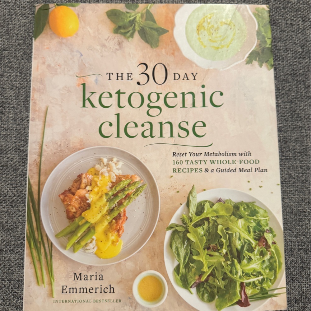 The 30 day Ketogenic Cleanse book